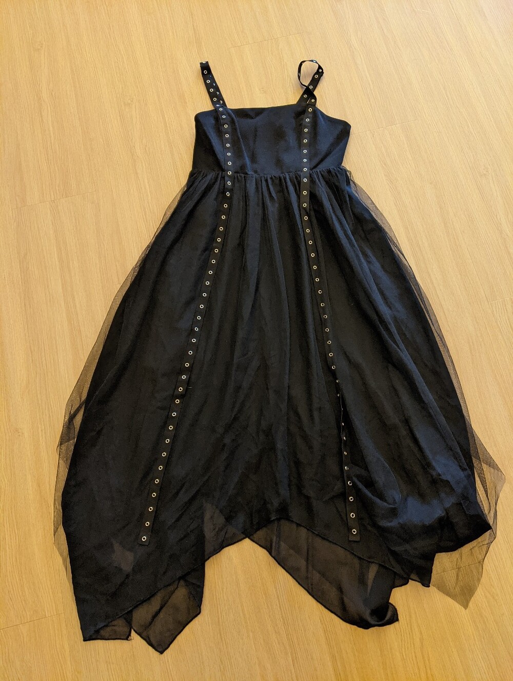 Punk Rave dress.